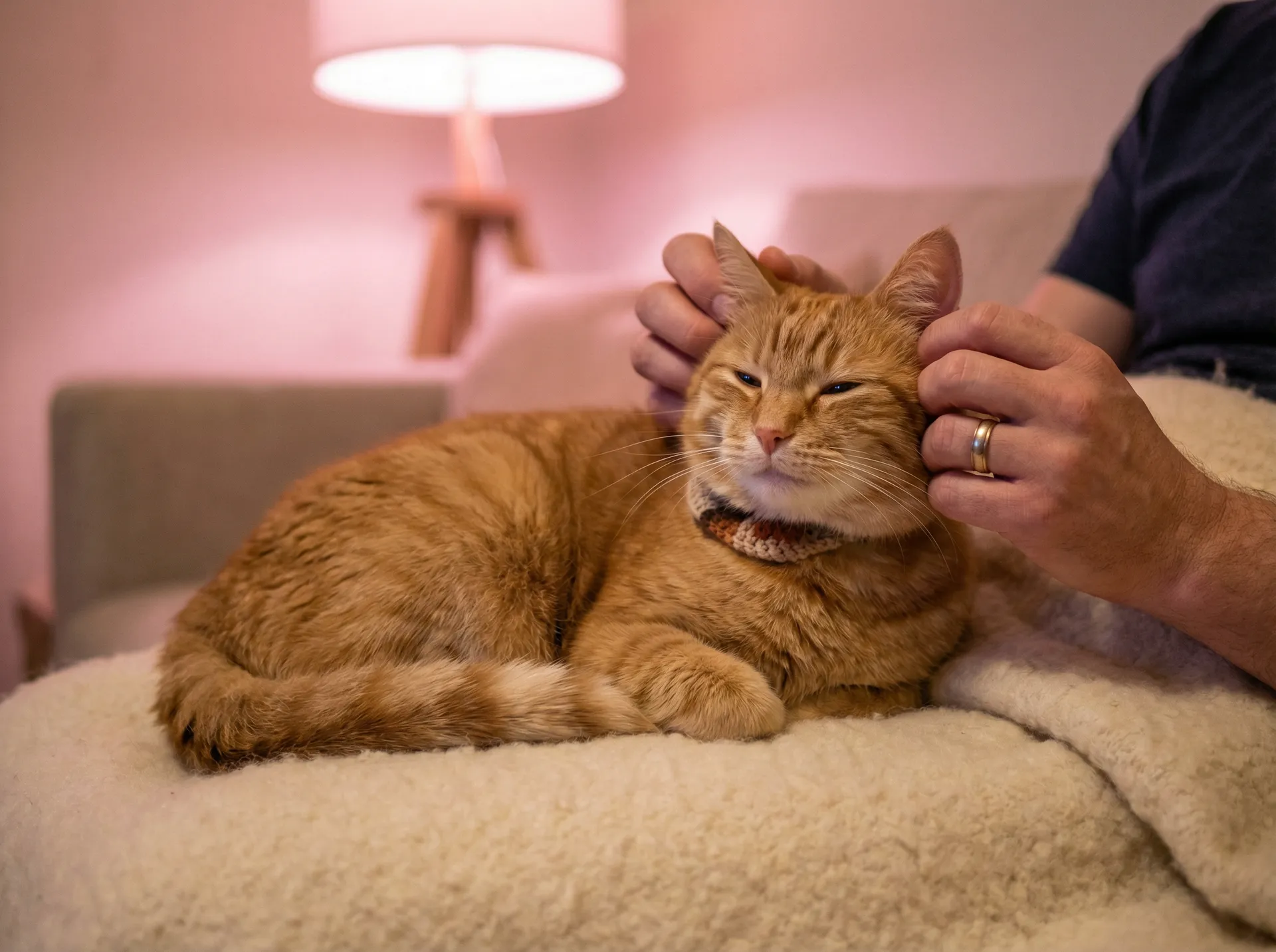 猫咪被温柔抚摸的幸福时刻 - 喜爱夜蒲1高清国语完整版
